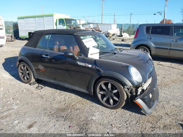2007 MINI COOPER S WMWRH33547TJ43967 Photo 0