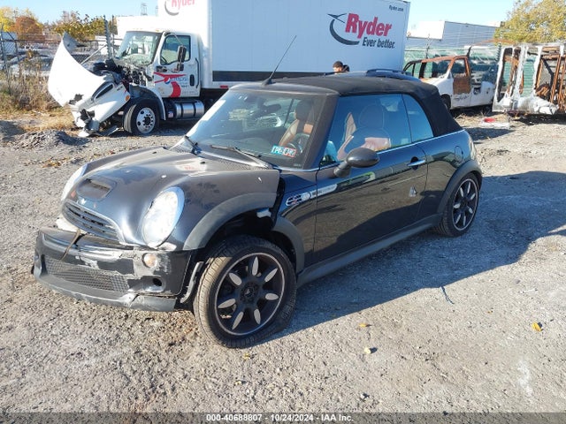 2007 MINI COOPER S WMWRH33547TJ43967 Photo 1