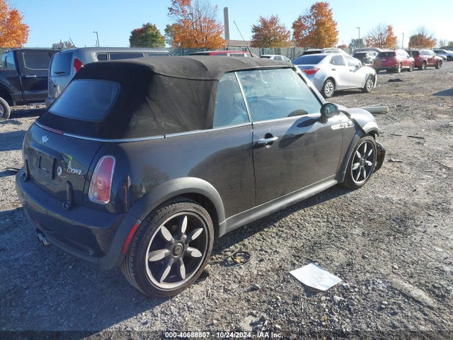 2007 MINI COOPER S WMWRH33547TJ43967 Photo 3