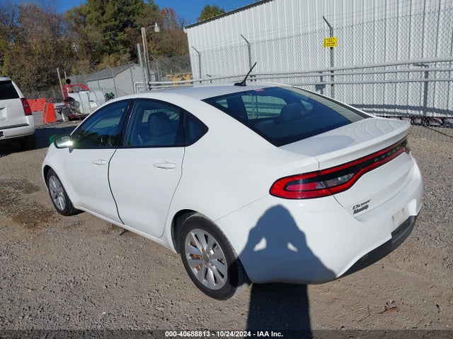 Dodge DART SE 2016 1C3CDFAA6GD504605 Image 3