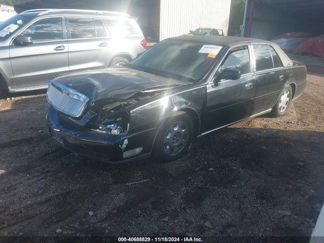 2001 CADILLAC DEVILLE 1G6KD54Y81U270150 Photo 1