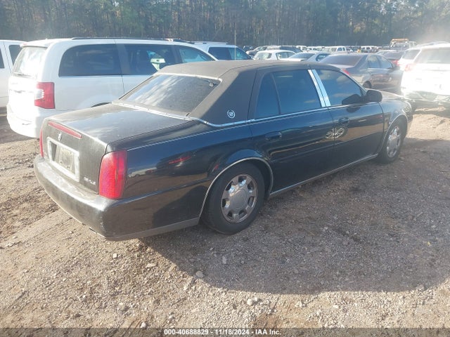2001 CADILLAC DEVILLE 1G6KD54Y81U270150 Photo 3