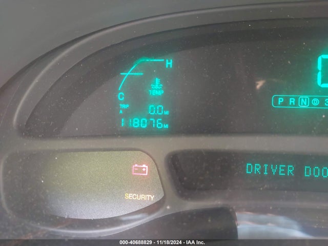 2001 CADILLAC DEVILLE 1G6KD54Y81U270150 Photo 6
