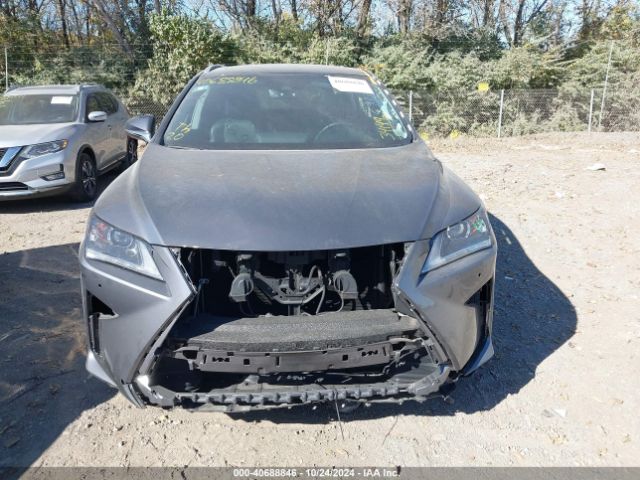 2T2BZMCA2JC154562 Lexus RX 350