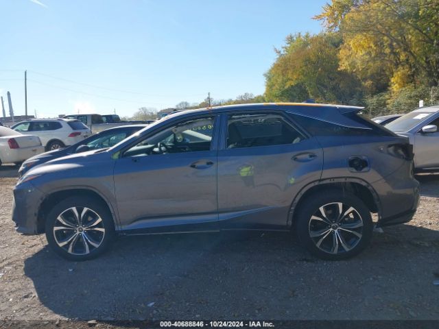 2T2BZMCA2JC154562 Lexus RX 350