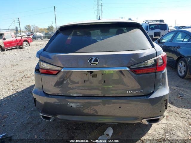 2T2BZMCA2JC154562 Lexus RX 350