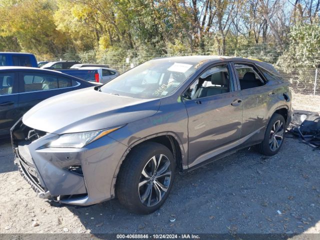 2T2BZMCA2JC154562 Lexus RX 350
