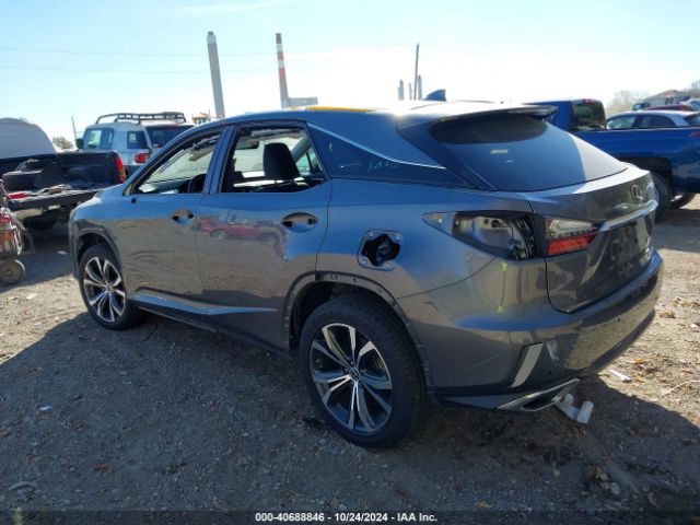 2T2BZMCA2JC154562 Lexus RX 350