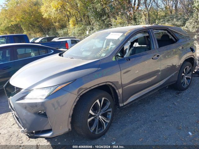 2T2BZMCA2JC154562 Lexus RX 350