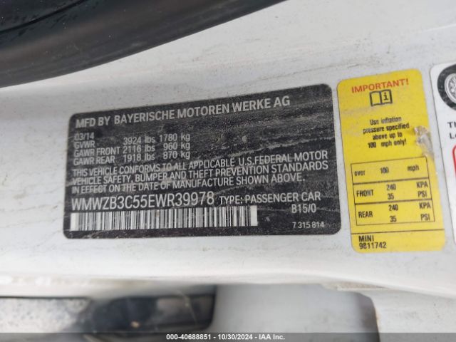 WMWZB3C55EWR39978 Mini Countryman Cooper