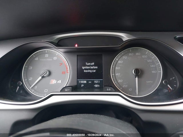 WAUBGAFL1FA101978 Audi S4 3.0t Premium Plus