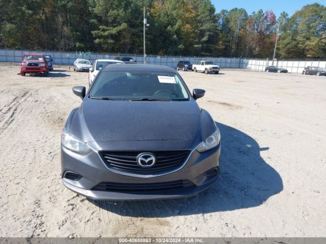 JM1GJ1V56G1450522 Mazda Mazda6 I Touring