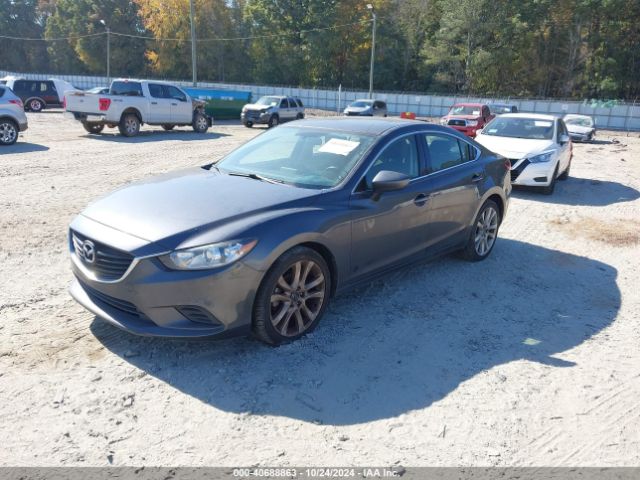 JM1GJ1V56G1450522 Mazda Mazda6 I Touring