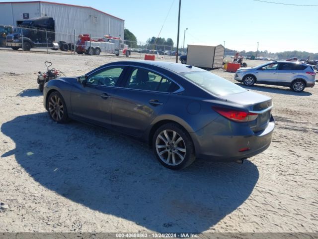 JM1GJ1V56G1450522 Mazda Mazda6 I Touring