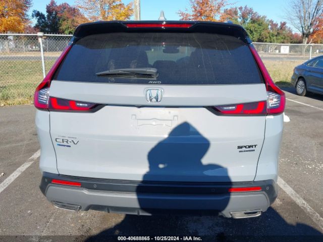 5J6RS6H90RL037417 Honda Cr-v Hybrid Sport Touring