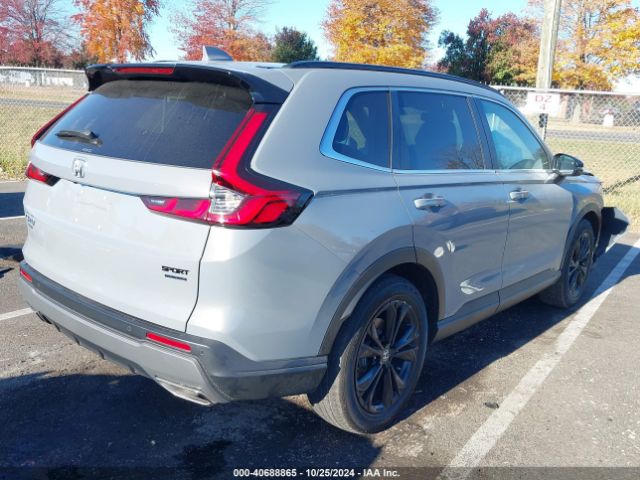 5J6RS6H90RL037417 Honda Cr-v Hybrid Sport Touring