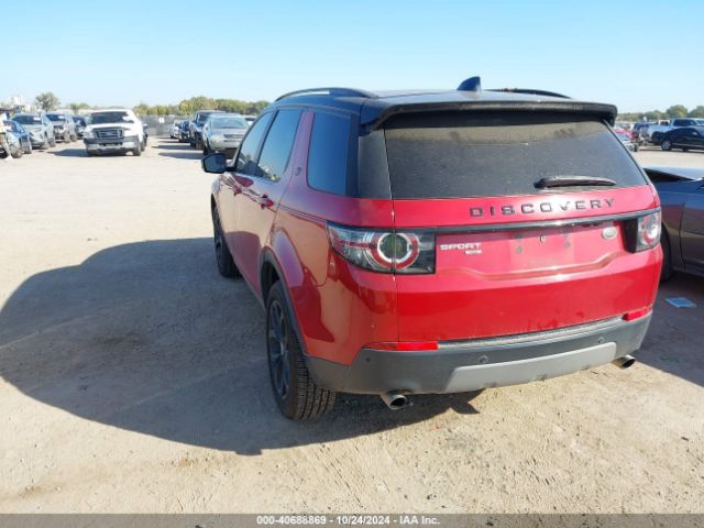 SALCR2BG4HH641473 Land Rover Discovery Sport Hse