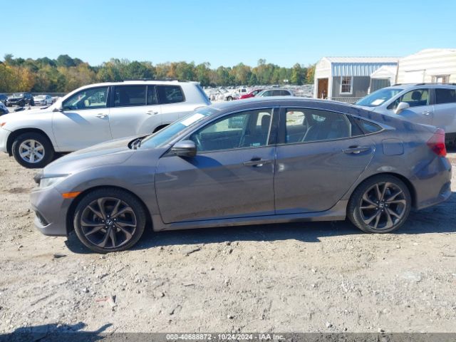 2HGFC2F80LH568180 Honda Civic Sport