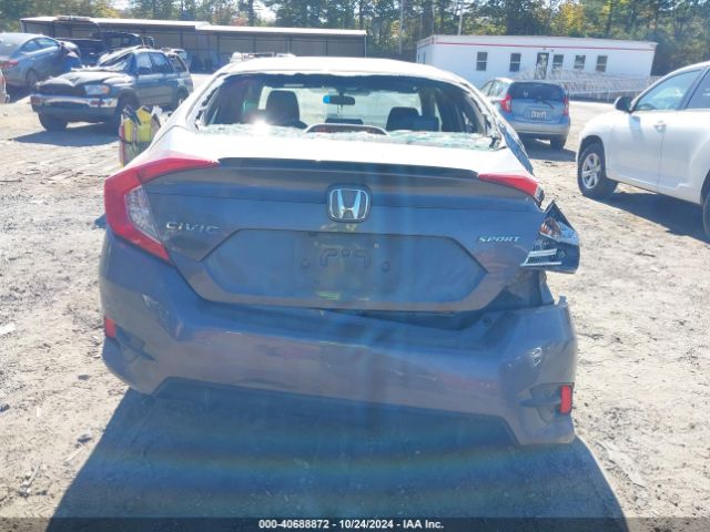 2HGFC2F80LH568180 Honda Civic Sport