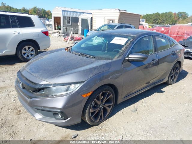2HGFC2F80LH568180 Honda Civic Sport