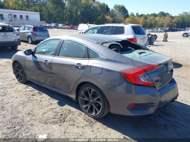 2HGFC2F80LH568180 Honda Civic Sport