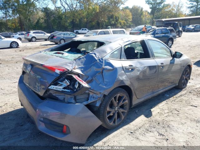 2HGFC2F80LH568180 Honda Civic Sport