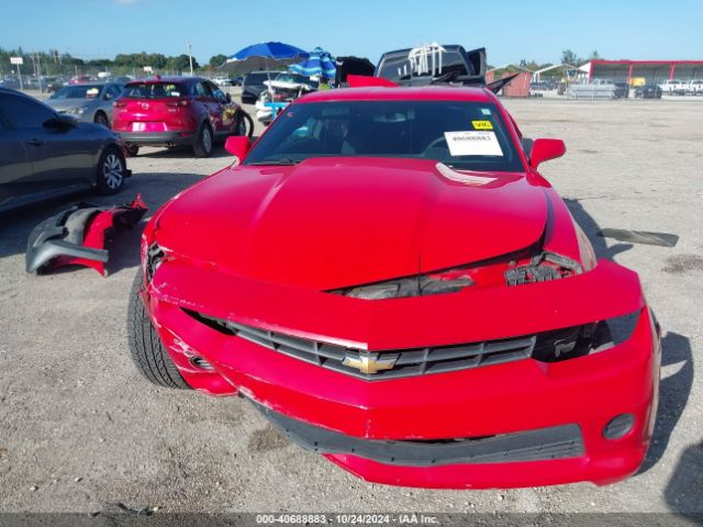 2G1FB1E37F9246905 Chevrolet Camaro 2ls