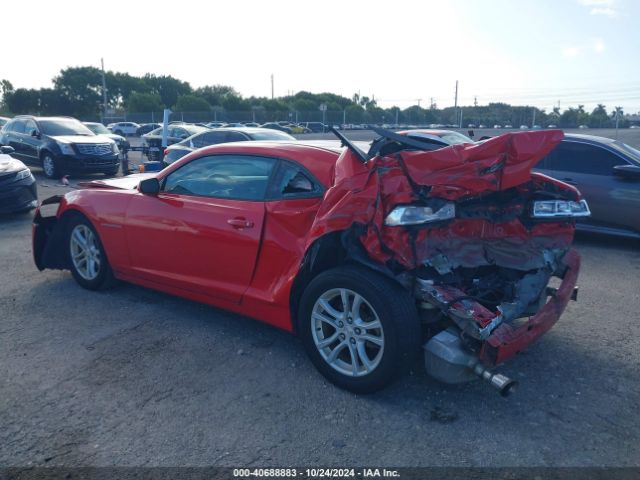 2G1FB1E37F9246905 Chevrolet Camaro 2ls