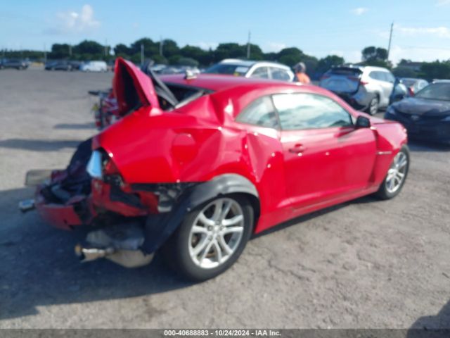 2G1FB1E37F9246905 Chevrolet Camaro 2ls