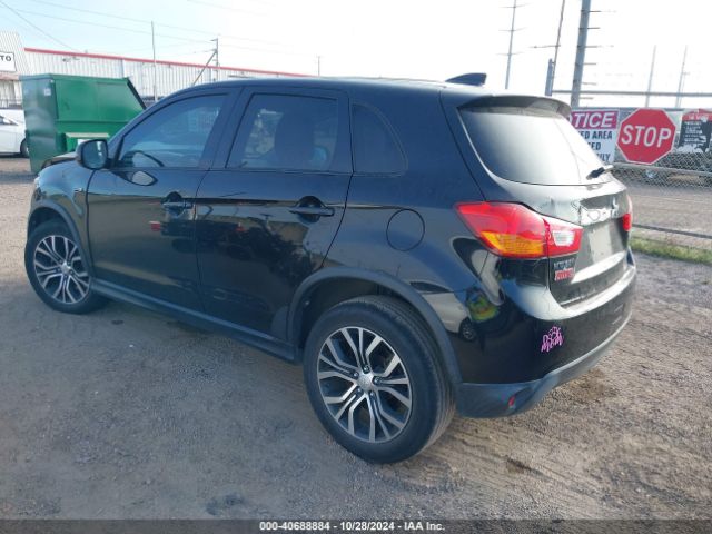 JA4AP3AU5HZ008812 Mitsubishi Outlander Sport 2.0 Es