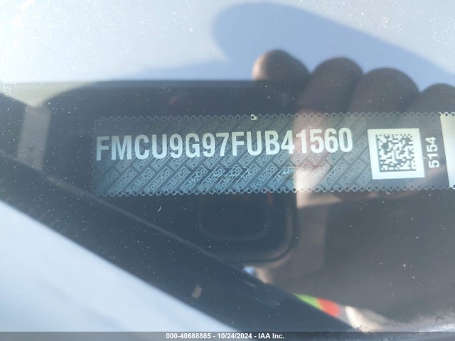 Ford ESCAPE SE 2015 1FMCU9G97FUB41560 Image 9