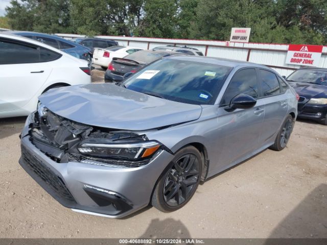 2HGFE2F55RH501356 Honda Civic Sport