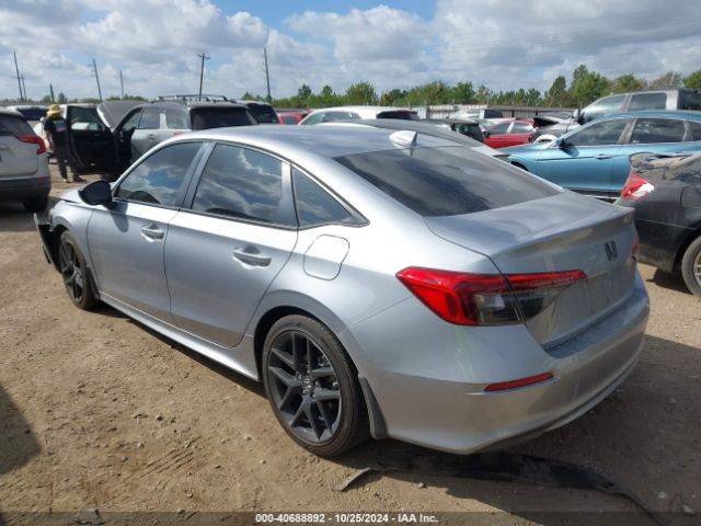 2HGFE2F55RH501356 Honda Civic Sport