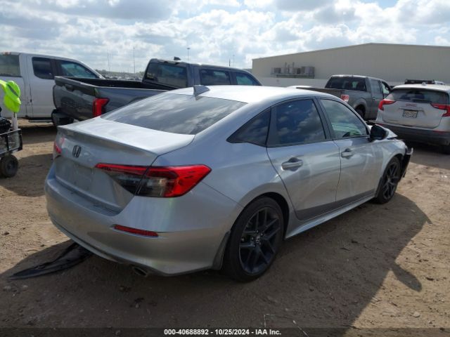 2HGFE2F55RH501356 Honda Civic Sport