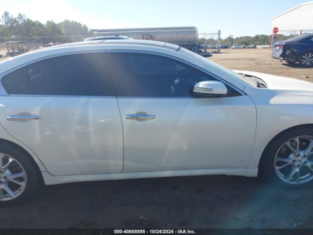 1N4AA5AP4EC461157 Nissan Maxima 3.5 Sv