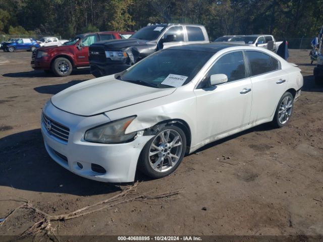1N4AA5AP4EC461157 Nissan Maxima 3.5 Sv