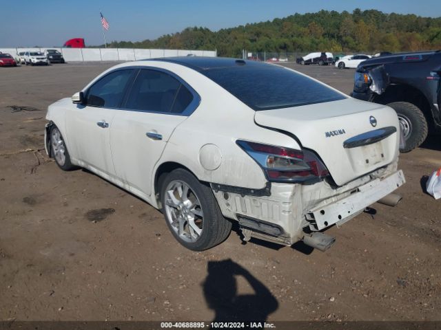 1N4AA5AP4EC461157 Nissan Maxima 3.5 Sv