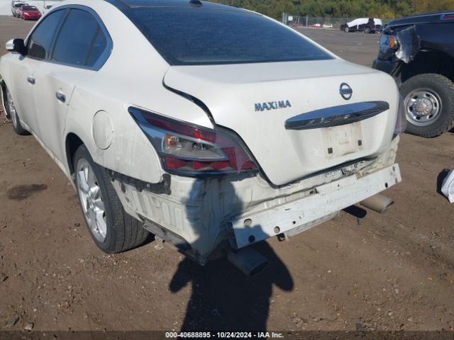 1N4AA5AP4EC461157 Nissan Maxima 3.5 Sv