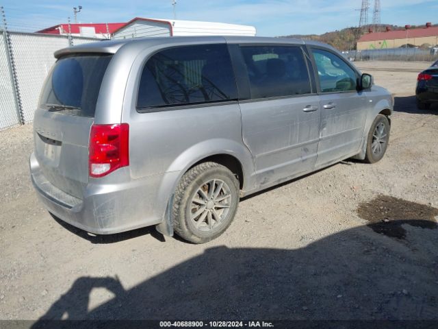 2C4RDGBG1ER406560 Dodge Grand Caravan Se 30th Anniversary