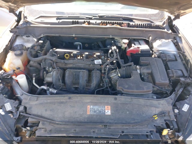 Ford FUSION S 2014 1FA6P0G79E5381615 Image 10