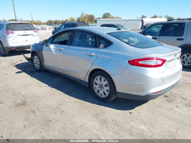 Ford FUSION S 2014 1FA6P0G79E5381615 Image 3