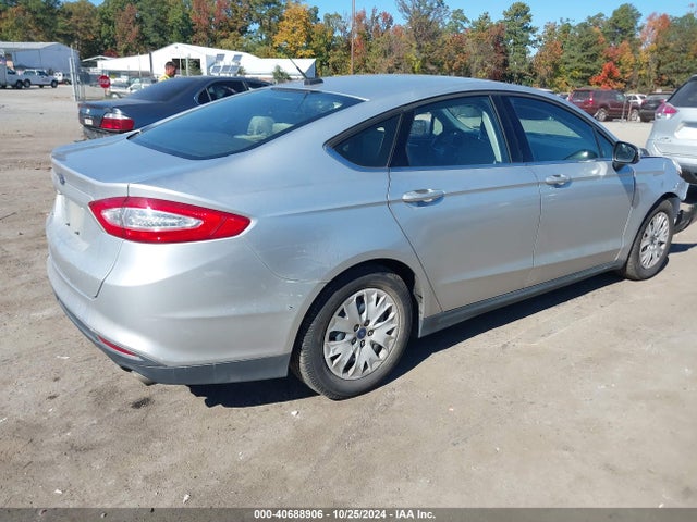 Ford FUSION S 2014 1FA6P0G79E5381615 Image 4