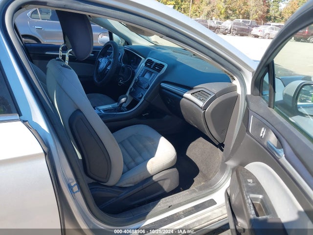 Ford FUSION S 2014 1FA6P0G79E5381615 Image 5