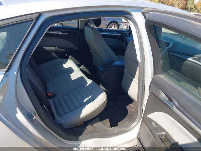 Ford FUSION S 2014 1FA6P0G79E5381615 Image 8