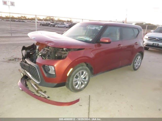 KNDJ23AUXM7743215 KIA SOUL LX