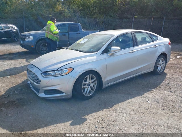 Ford FUSION SE 2016 3FA6P0HD6GR162695 Image 2