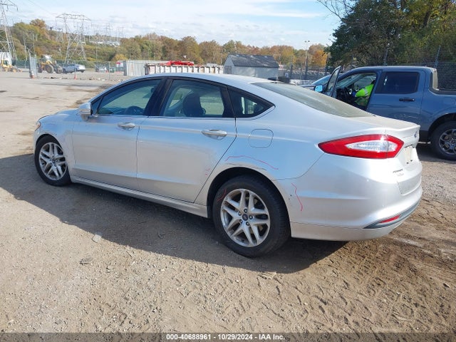 Ford FUSION SE 2016 3FA6P0HD6GR162695 Image 3
