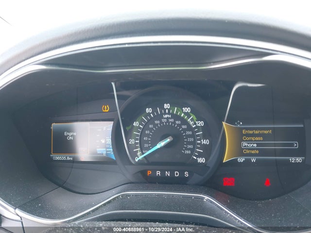 Ford FUSION SE 2016 3FA6P0HD6GR162695 Image 7