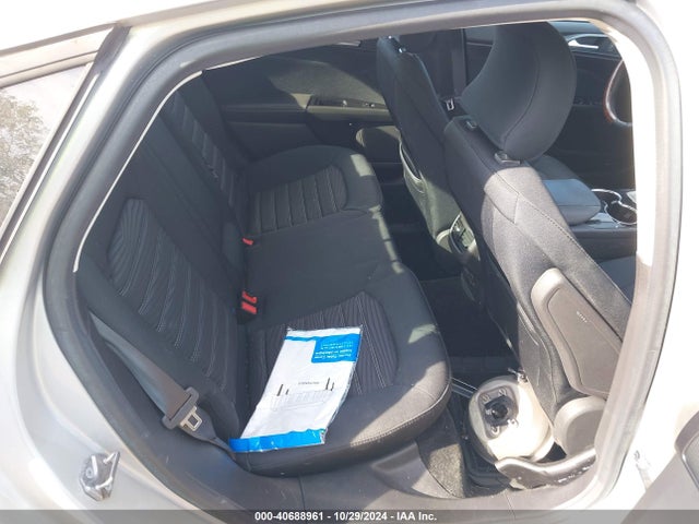 Ford FUSION SE 2016 3FA6P0HD6GR162695 Image 8