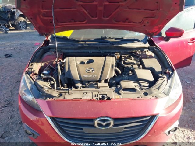 3MZBM1W7XGM261051 Mazda Mazda3 I Touring